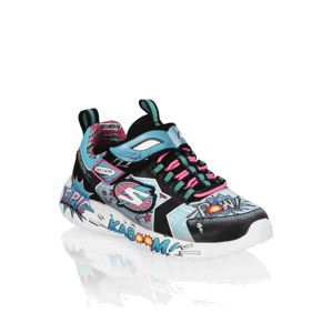 Skechers 302204L BKTQ černá