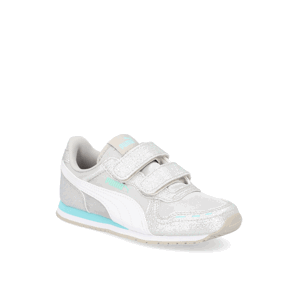 Puma Cabana Racer Glitz šedá