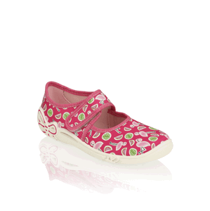 Superfit domácí obuv - textil růžová