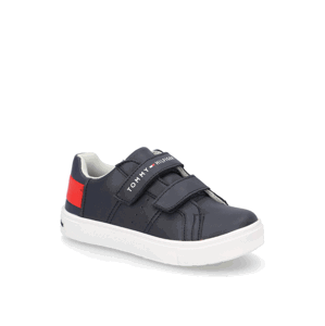 Tommy Hilfiger LOW CUT VELCRO SNEAKER modrá