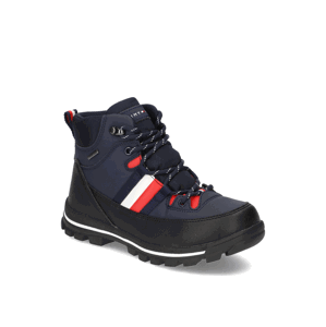 Tommy Hilfiger TECHNICAL BOOTIE modrá