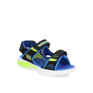 Skechers E-II SANDAL BEACH GLOWER modrá