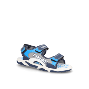 PRIMIGI sandály - textil modrá