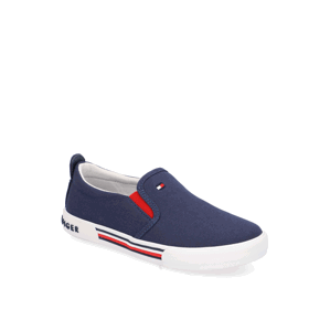 Tommy Hilfiger LOW CUT SNEAKER modrá