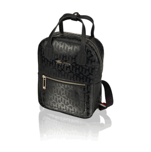 Tommy Hilfiger ICONIC TOMMY BACKPACK MONO modrá