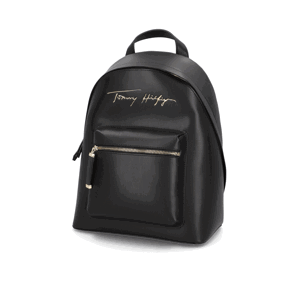 Tommy Hilfiger ICONIC TOMMY BACKPACK SIGN černá