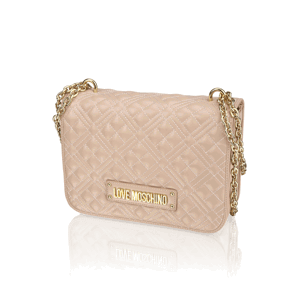 LOVE MOSCHINO New shiny quilted