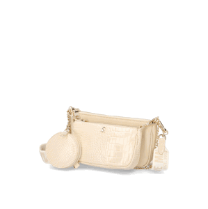 Steve Madden BURGENT POCHETTE béžová