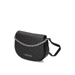 Calvin Klein SADDLE BAG W/CHAIN