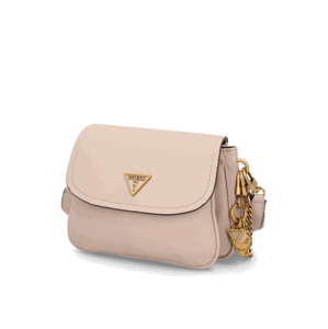 GUESS DESTINY SHOULDER BAG béžová