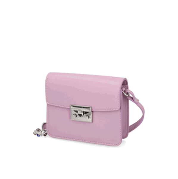 Kate Gray mini kabelka růžová