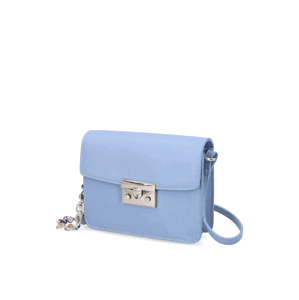 Kate Gray mini kabelka modrá