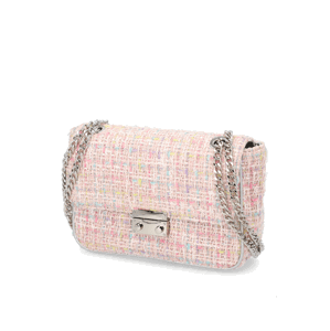 Kate Gray mini kabelka - textil růžová