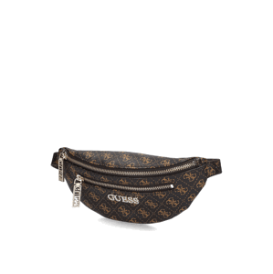 GUESS MANHATTAN Belt Bag hnědá