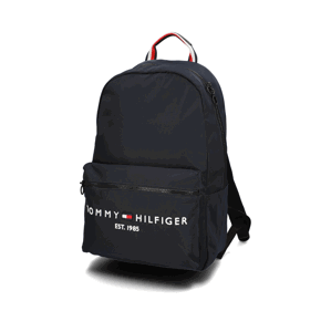 Tommy Hilfiger TH ESTABLISHED BACKPACK modrá