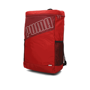 Puma EvoESS Box Backpack RRP červená