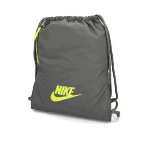 Nike NIKE HERITAGE 2.0 Gym Sack šedá