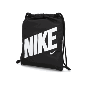 Nike KIDS' NIKE GRAPHIC GYM SACK černá