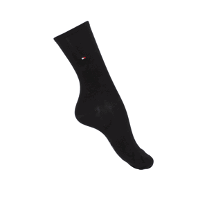 Tommy Hilfiger Tommy Hilfiger ponožky sada po 2 černá