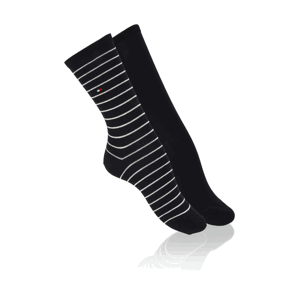 Tommy Hilfiger ponožky 2P černá