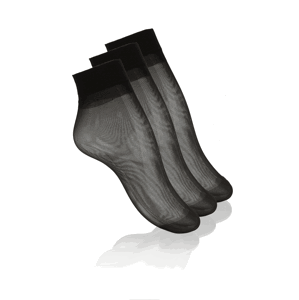 Hudson ponožky černá
