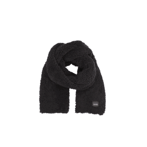 UGG SHERPA OVERSIZED SCARF černá