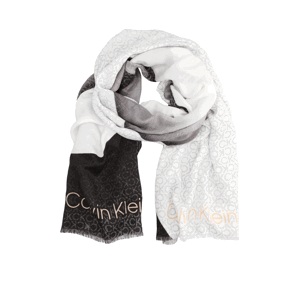 Calvin Klein SEASONAL LOGO 70X180 LGHT SCARF