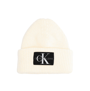 Calvin Klein BEANIE bílá