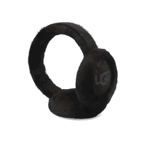 UGG SHEEPSKIN EARMUFF černá