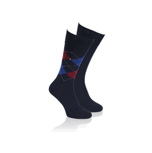 Tommy Hilfiger Socken 2P modrá