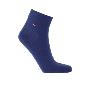 Tommy Hilfiger kotníčkové ponožky modrá