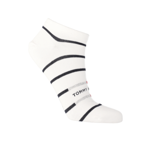 Tommy Hilfiger kotníčkové ponožky bílá