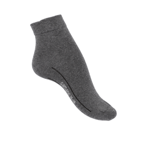 Camano kotníčkové ponožky 3P šedá