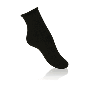Camano ponožky ABS 1P černá