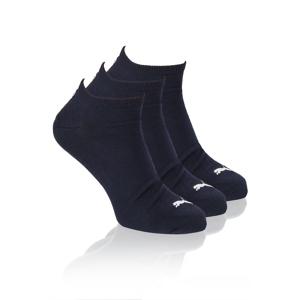 Puma ponožky 3P XL modrá
