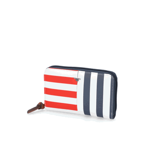 Tom Tailor MIRI NAUTIC Long zip wallet bílá