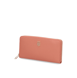 Tommy Hilfiger TH SOFT LARGE ZA WALLET růžová