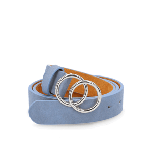 Lazzarini pásek - kombinace kůže modrá