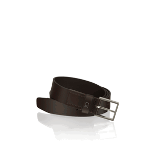 Calvin Klein Formal Belt hnědá