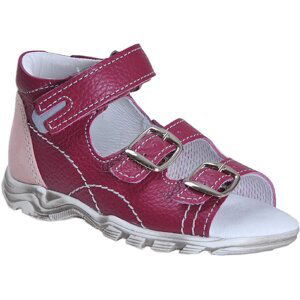 Dětské letní boty Boots4u T-213 bordo rose Velikost: 30