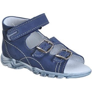 Dětské letní boty Boots4u T-213 modrá Velikost: 29