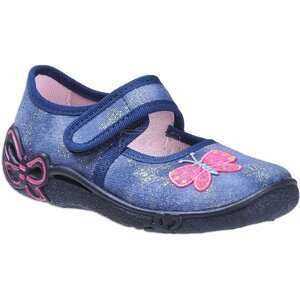 Dětské boty na doma Superfit 8-00288-88 Velikost: 27
