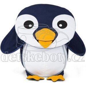 Batůžek pro nejmenší Affenzahn Pepe Penguin small - blue