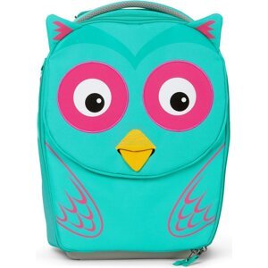 Dětský cestovní kufřík Affenzahn Suitcase Olivia Owl - turquoise