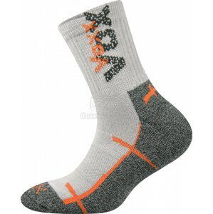 Dětské ponožky VoXX Wallík světle šedá Velikost: 30-34