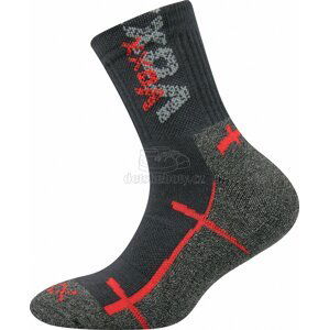 Dětské ponožky VoXX Wallík tmavě šedá Velikost: 25-29