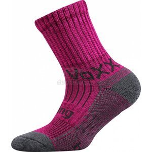 Dětské ponožky VoXX Bomberik fuxia Velikost: 25-29