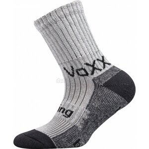 Dětské ponožky VoXX Bomberik světle šedá Velikost: 35-38