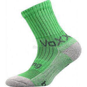Dětské ponožky VoXX Bomberik zelená Velikost: 35-38