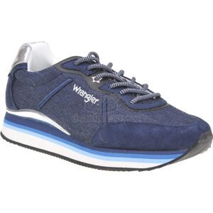 Celoroční obuv Wrangler WL1610A blue Velikost: 41